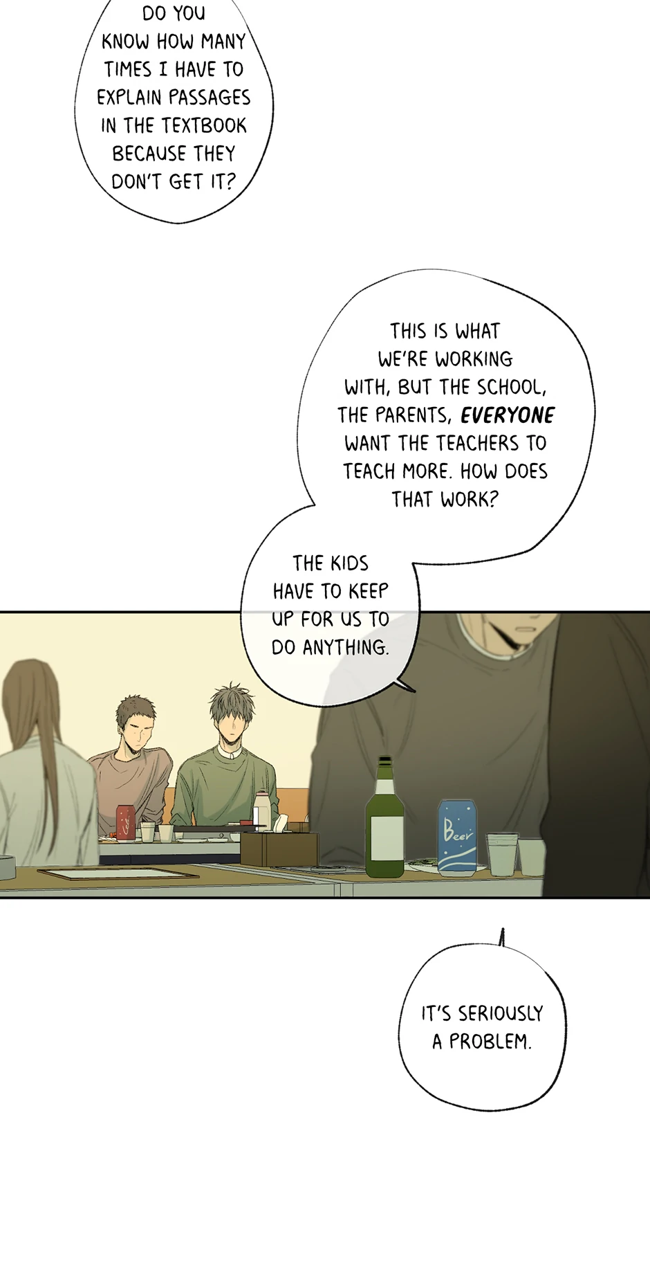 The Shape of Sympathy [Mature Official] - 34. Duplicitous 4 manhwa