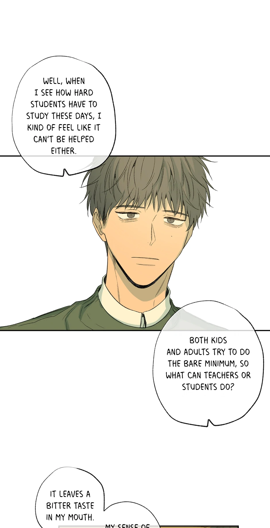 The Shape of Sympathy [Mature Official] - 34. Duplicitous 4 manhwa