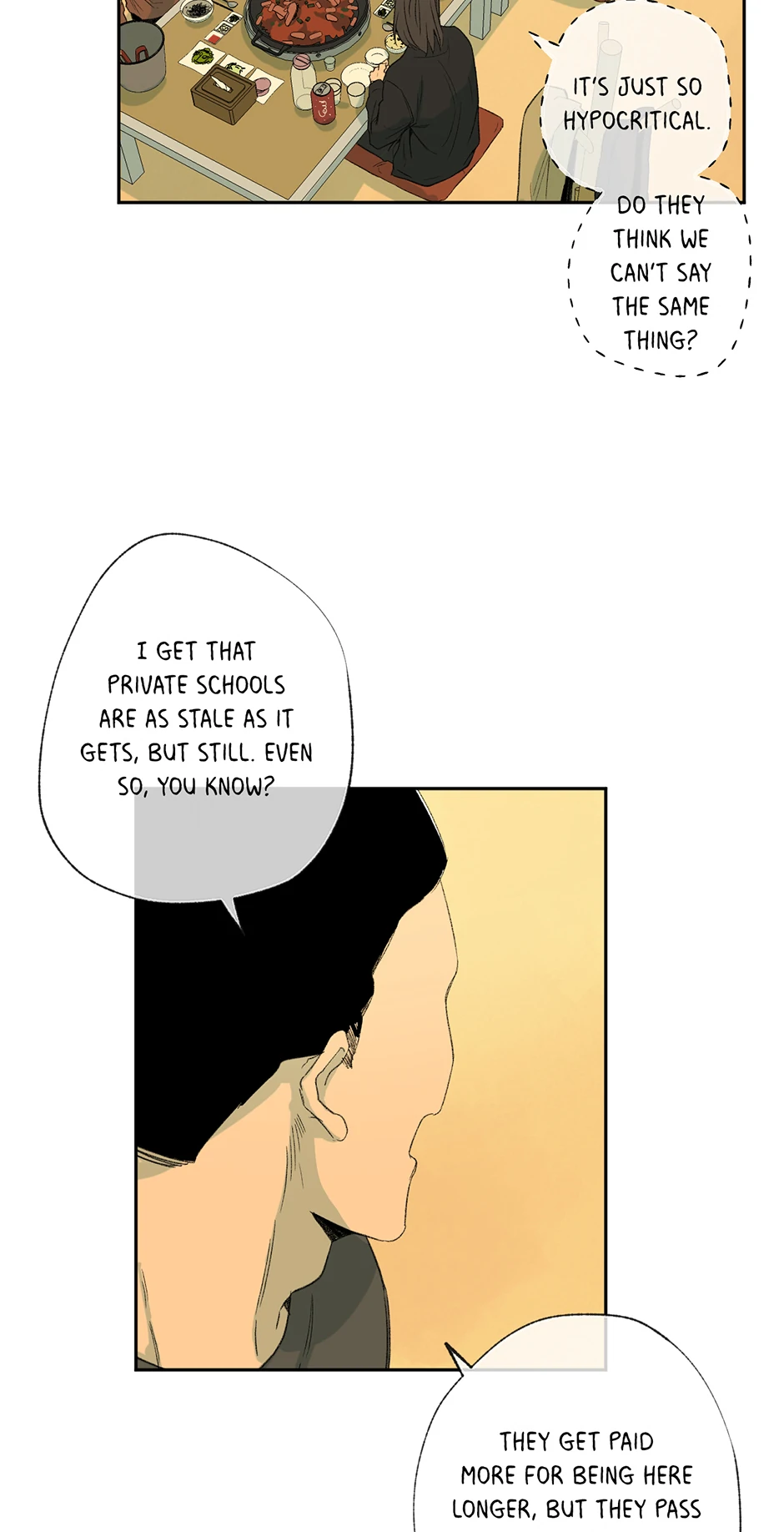 The Shape of Sympathy [Mature Official] - 34. Duplicitous 4 manhwa