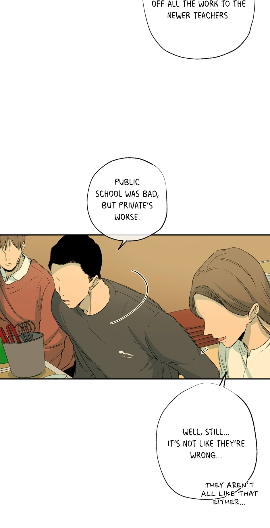 The Shape of Sympathy [Mature Official] - 34. Duplicitous 4 manhwa