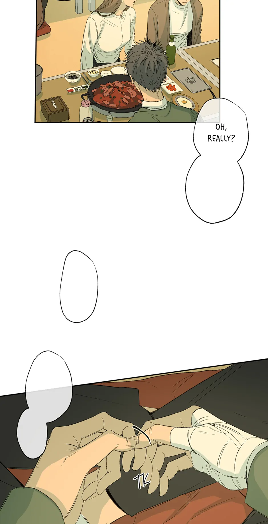 The Shape of Sympathy [Mature Official] - 34. Duplicitous 4 manhwa