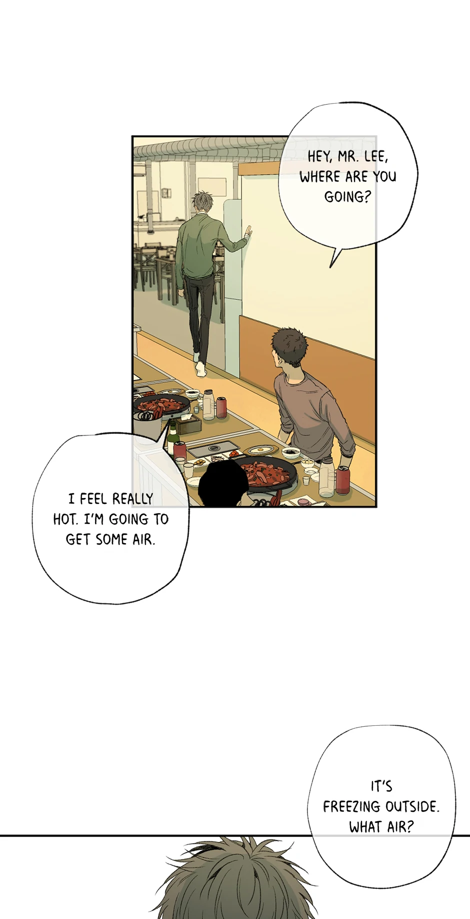 The Shape of Sympathy [Mature Official] - 34. Duplicitous 4 manhwa