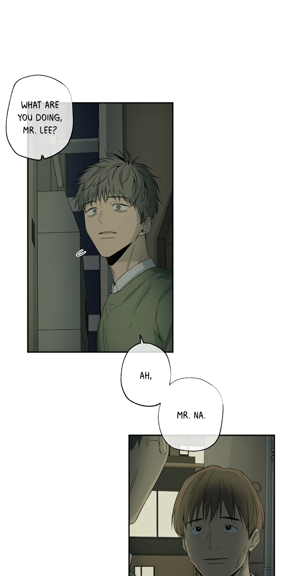 The Shape of Sympathy [Mature Official] - 34. Duplicitous 4 manhwa