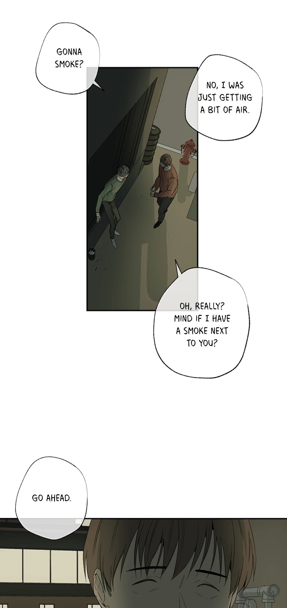 The Shape of Sympathy [Mature Official] - 35. Duplicitous 5 manhwa