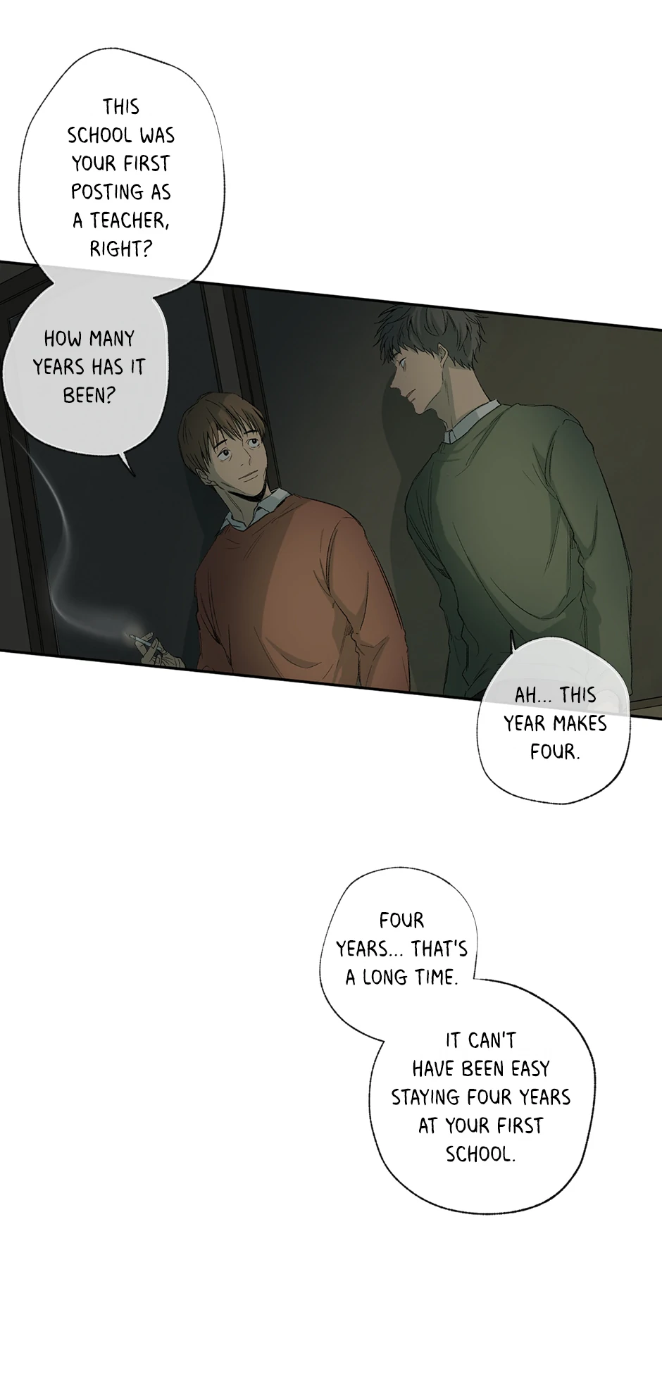 The Shape of Sympathy [Mature Official] - 35. Duplicitous 5 manhwa