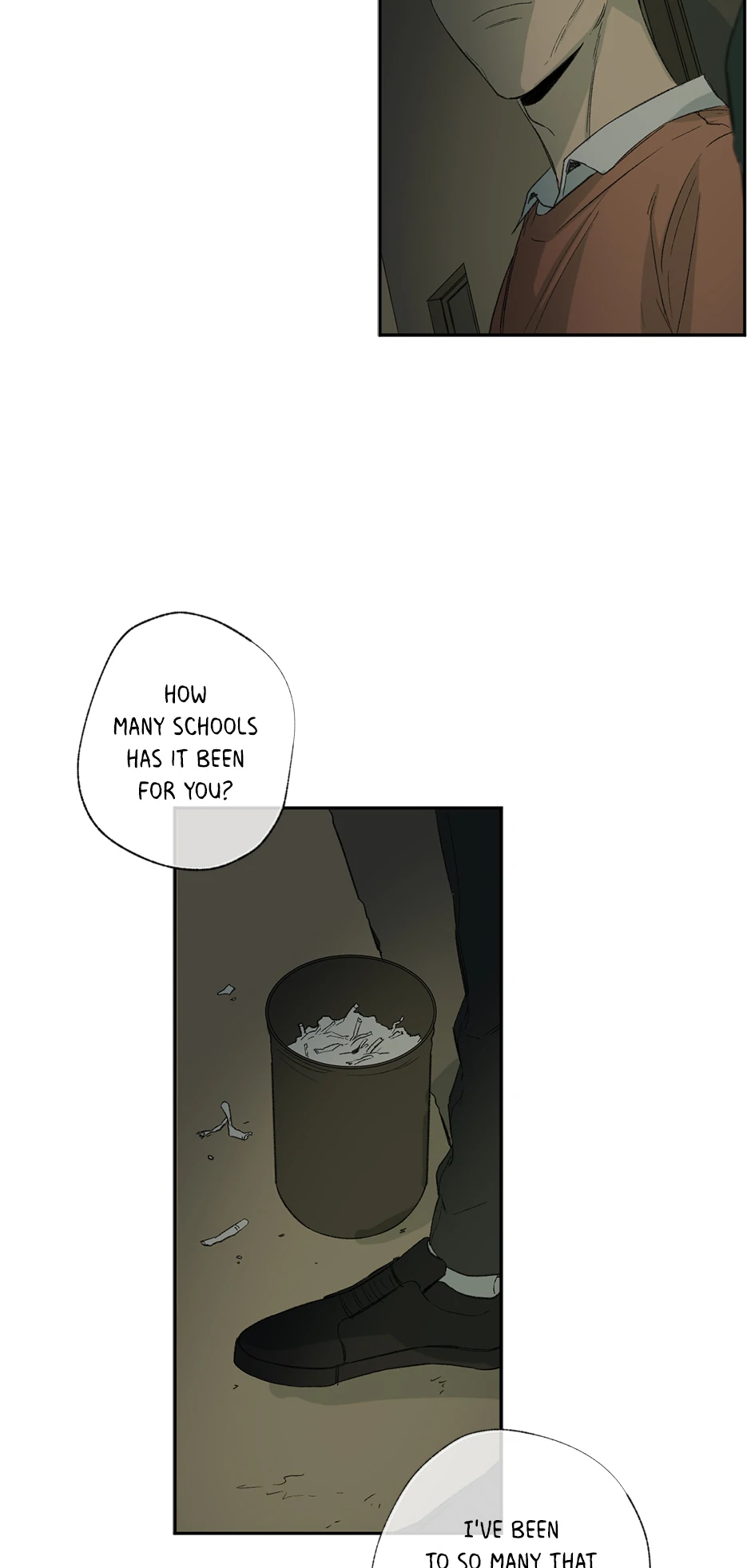 The Shape of Sympathy [Mature Official] - 35. Duplicitous 5 manhwa