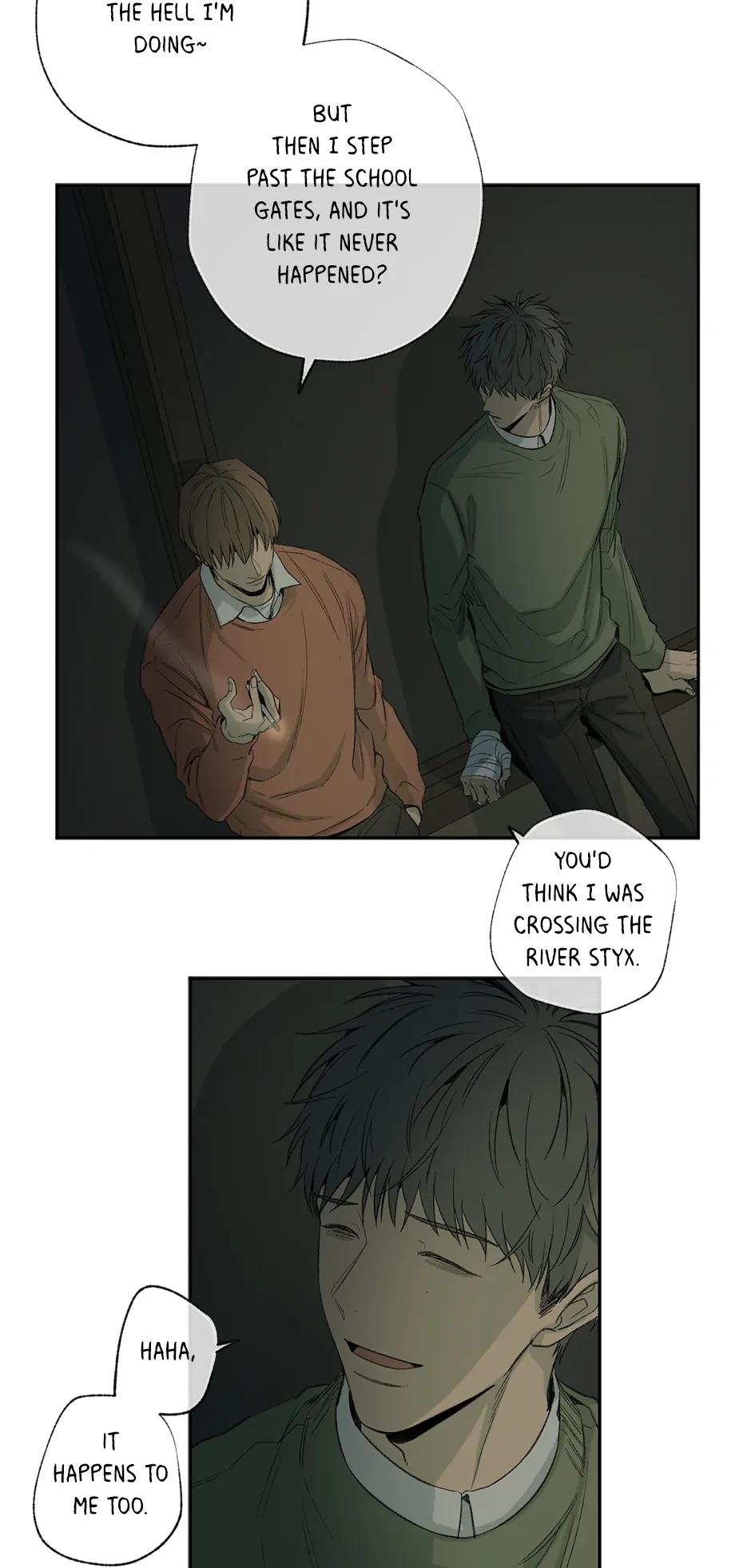 The Shape of Sympathy [Mature Official] - 35. Duplicitous 5 manhwa