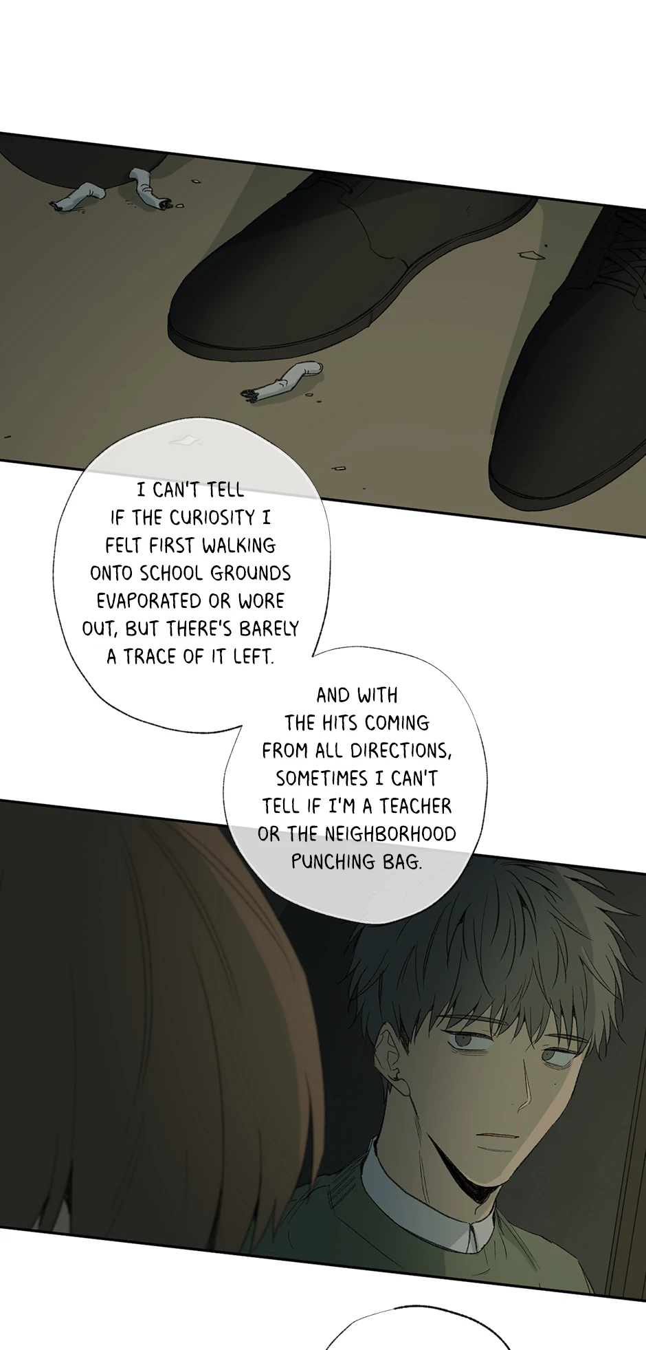 The Shape of Sympathy [Mature Official] - 35. Duplicitous 5 manhwa