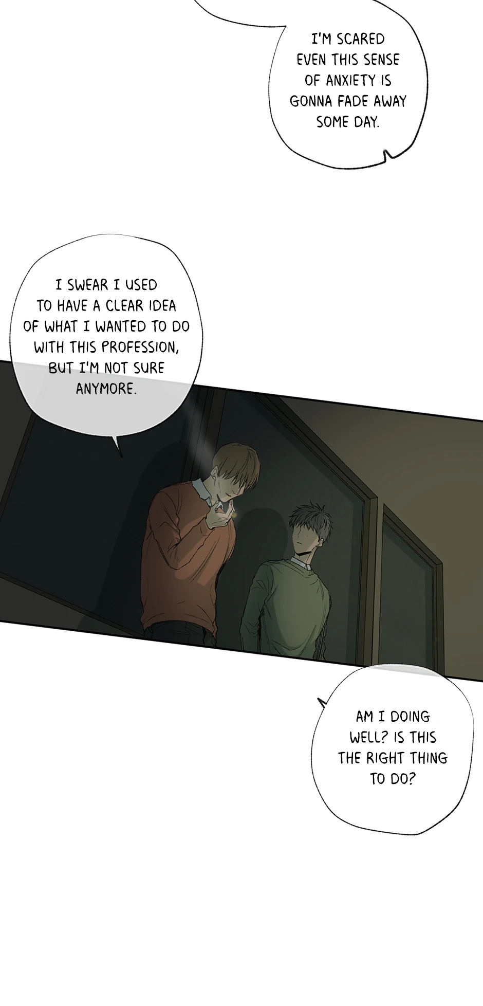 The Shape of Sympathy [Mature Official] - 35. Duplicitous 5 manhwa