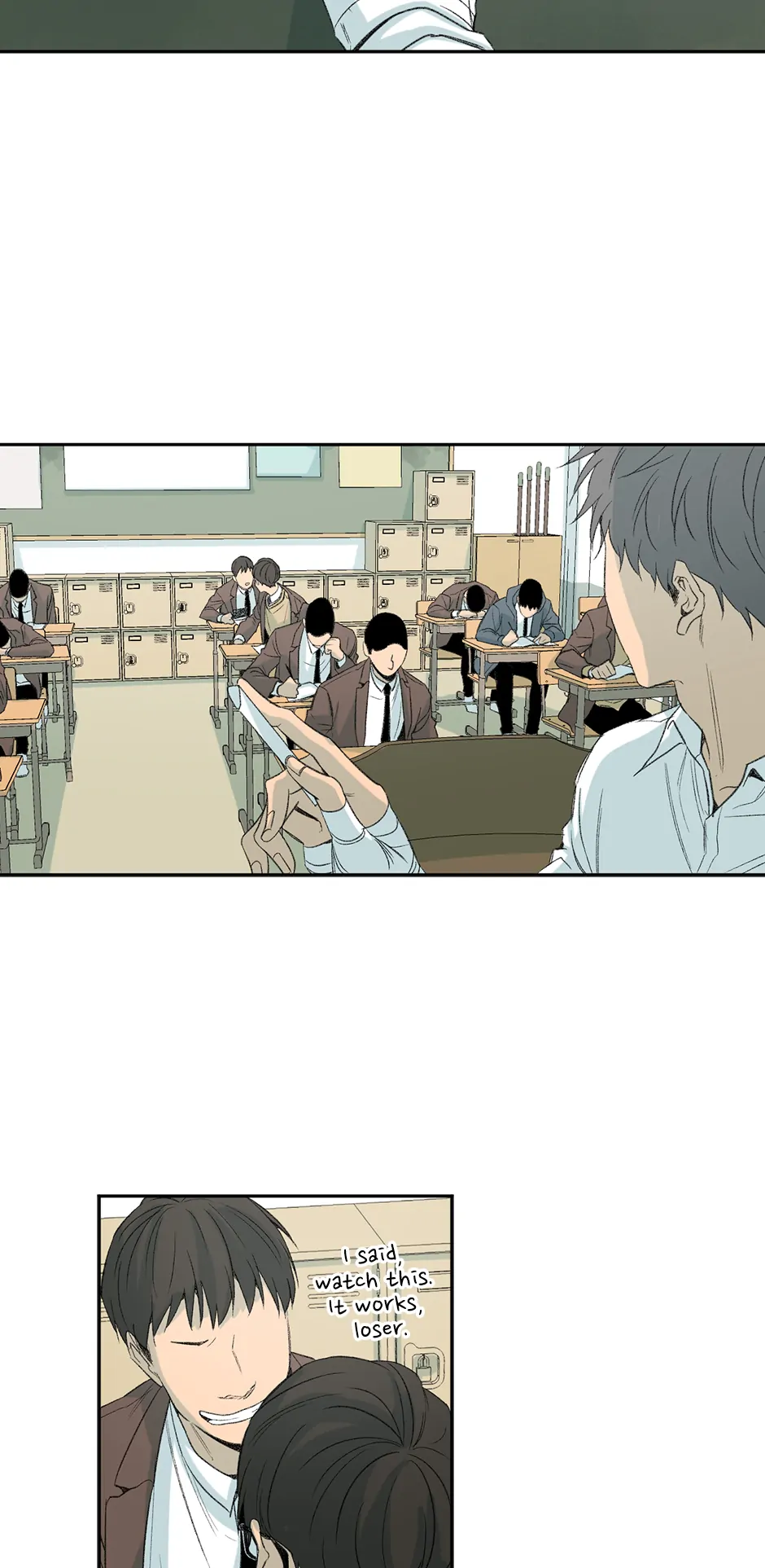 The Shape of Sympathy [Mature Official] - 35. Duplicitous 5 manhwa