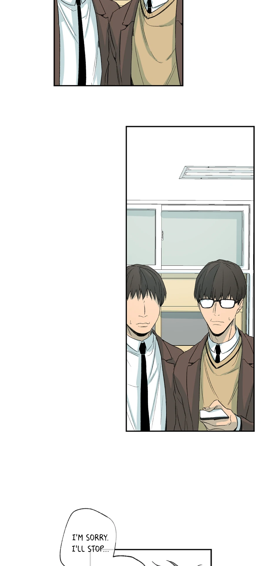 The Shape of Sympathy [Mature Official] - 35. Duplicitous 5 manhwa