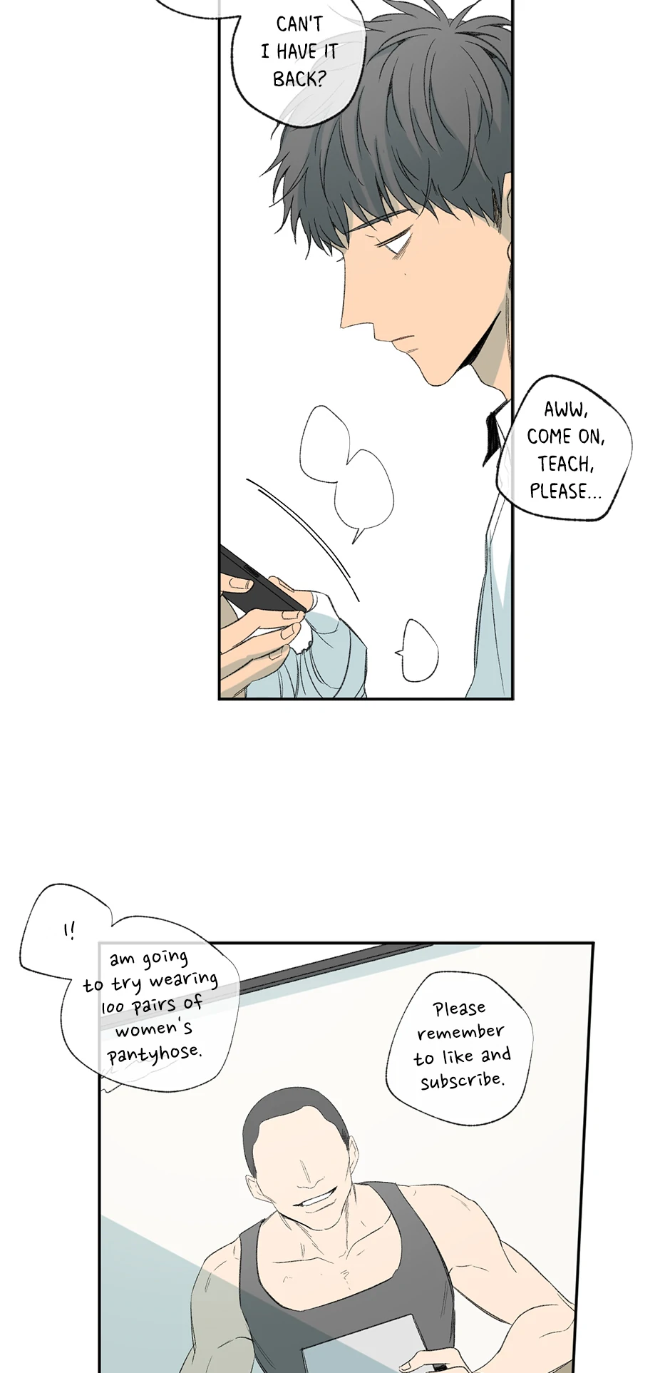The Shape of Sympathy [Mature Official] - 35. Duplicitous 5 manhwa