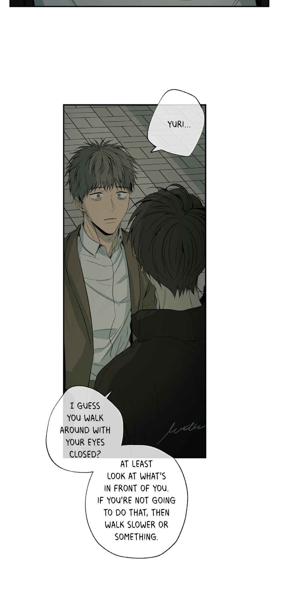 The Shape of Sympathy [Mature Official] - 36. Duplicitous 6 manhwa