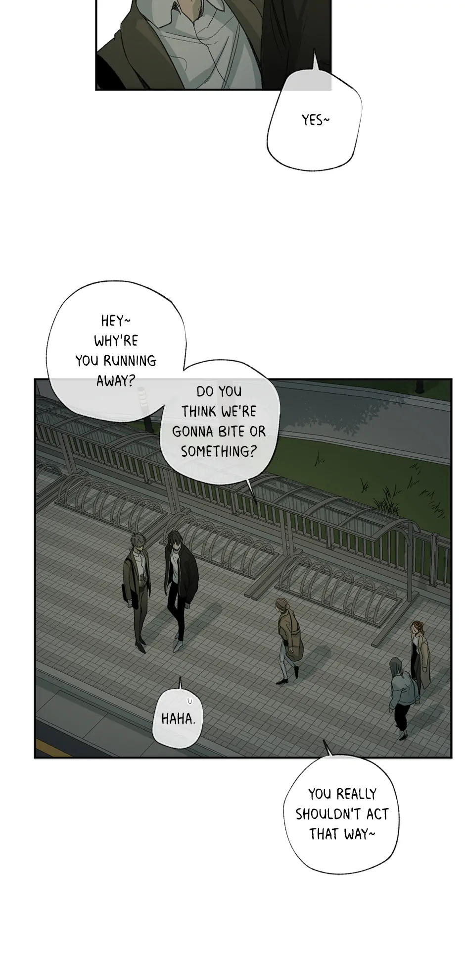 The Shape of Sympathy [Mature Official] - 36. Duplicitous 6 manhwa