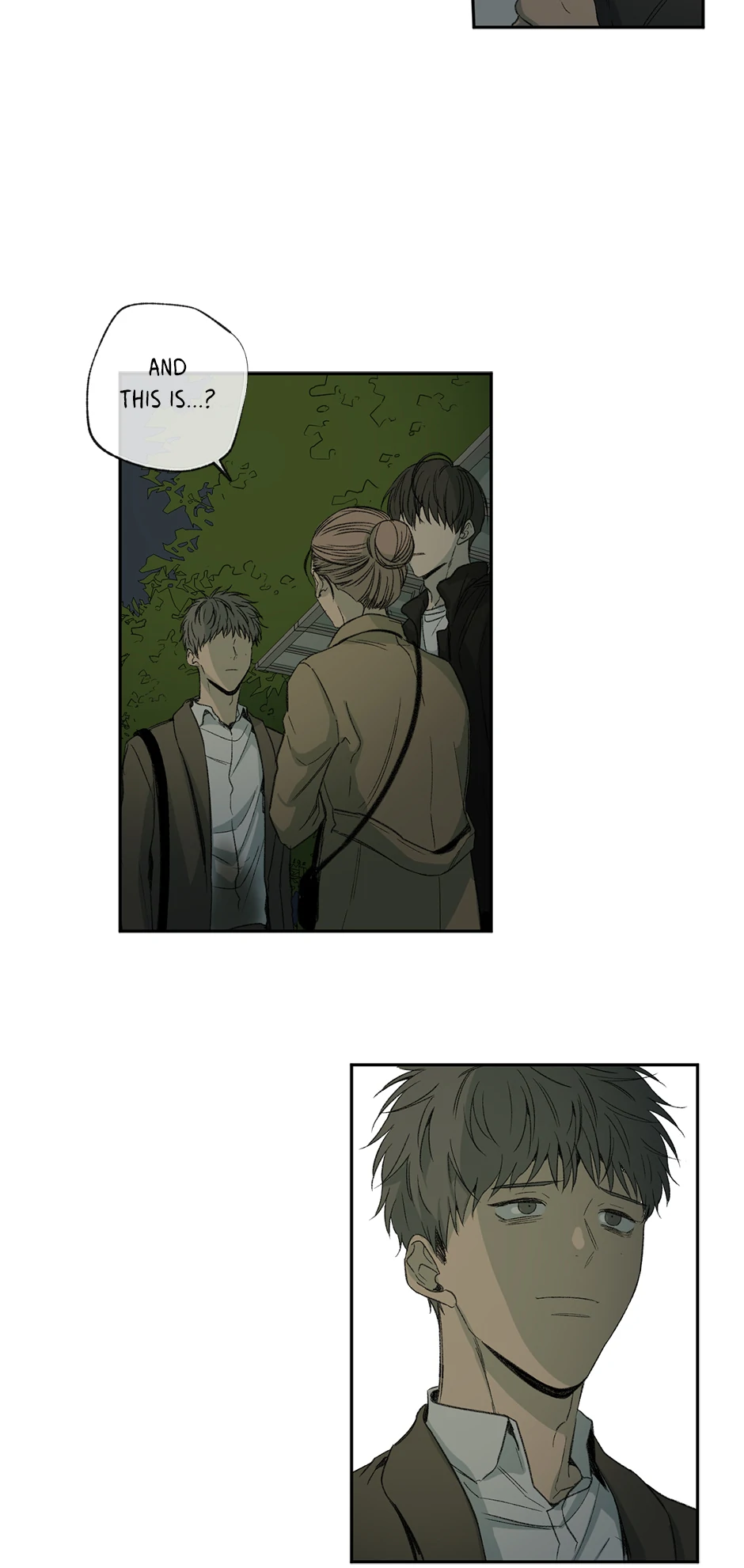 The Shape of Sympathy [Mature Official] - 36. Duplicitous 6 manhwa