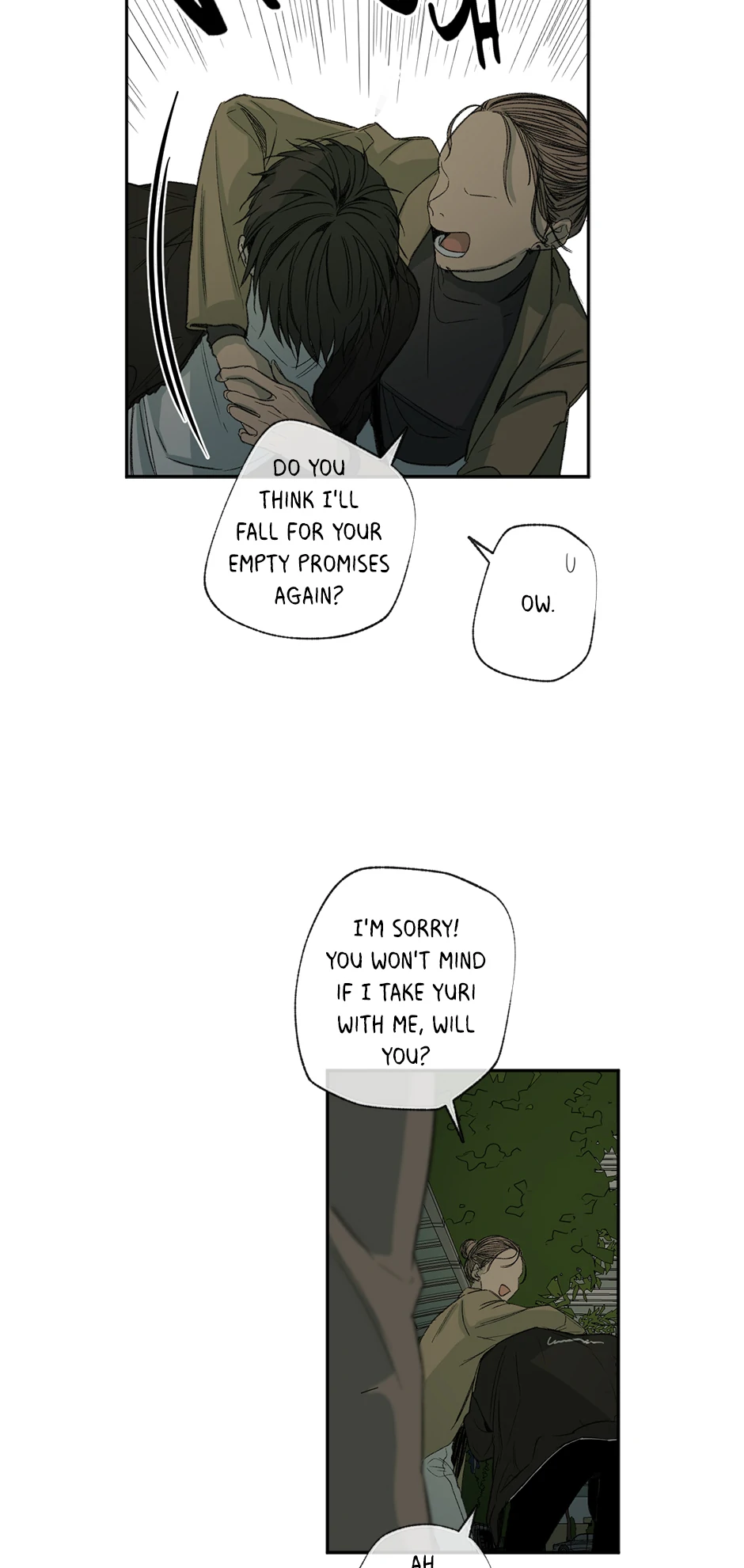 The Shape of Sympathy [Mature Official] - 36. Duplicitous 6 manhwa