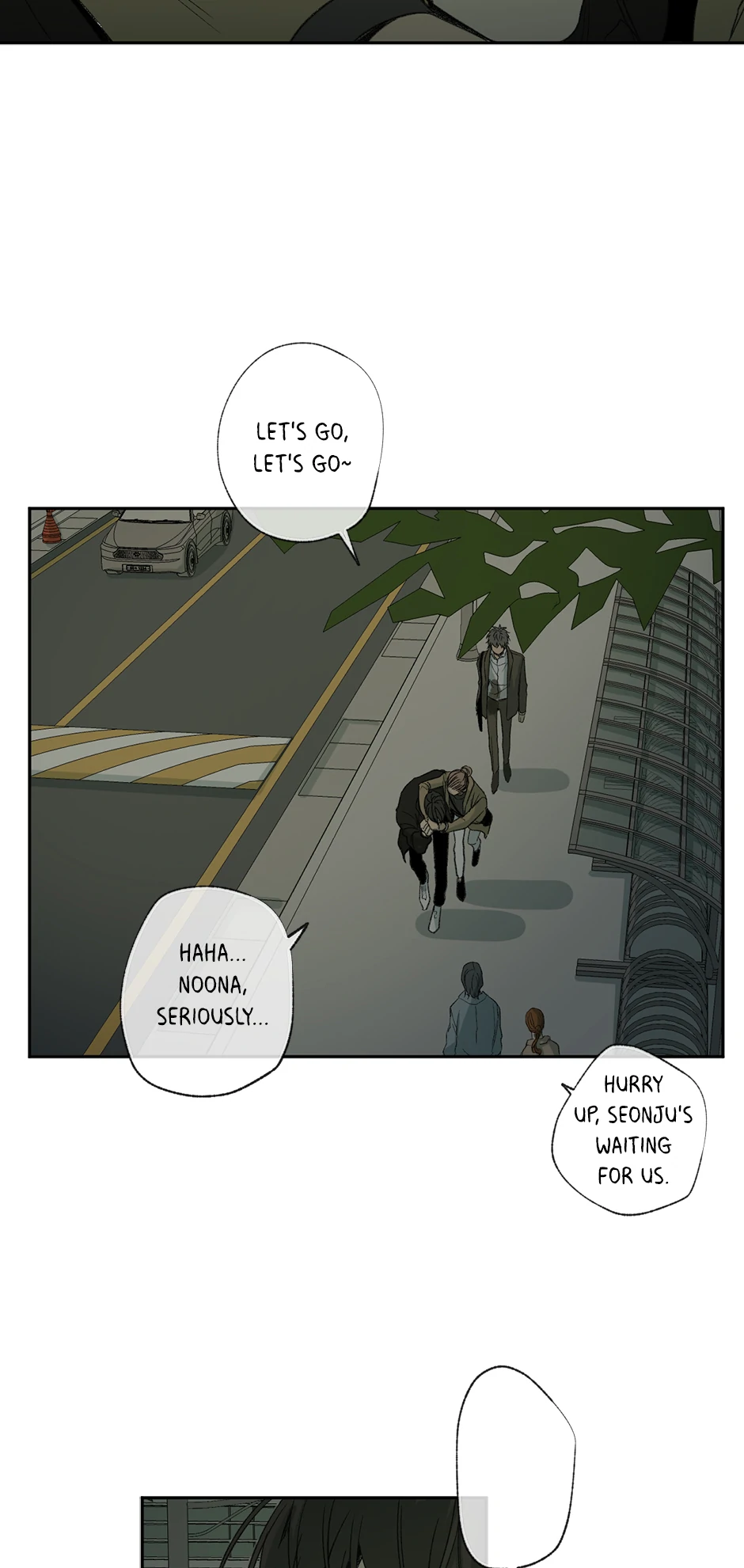 The Shape of Sympathy [Mature Official] - 36. Duplicitous 6 manhwa