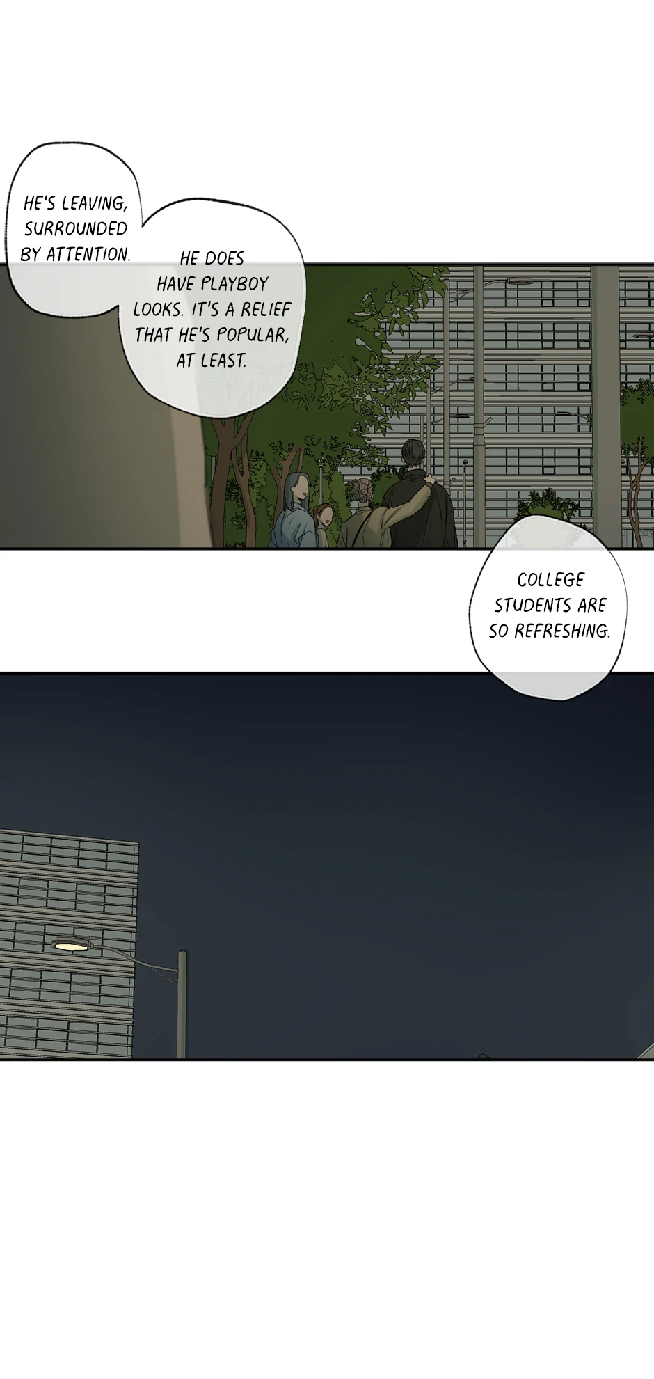 The Shape of Sympathy [Mature Official] - 36. Duplicitous 6 manhwa