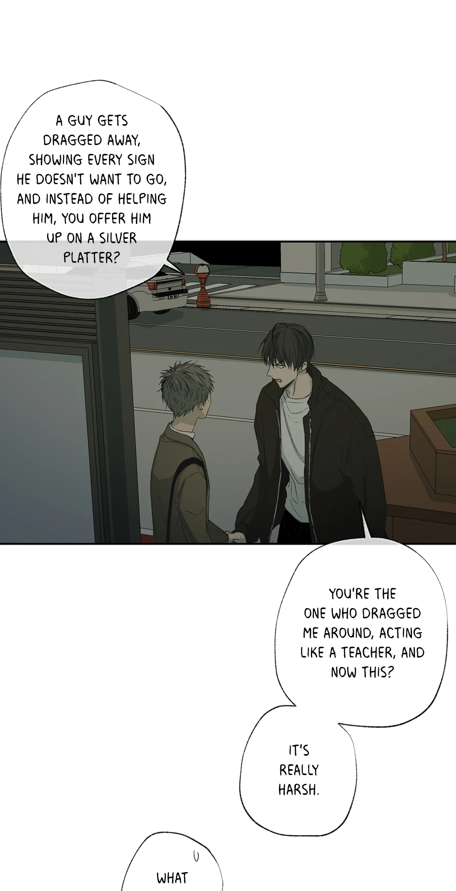 The Shape of Sympathy [Mature Official] - 36. Duplicitous 6 manhwa