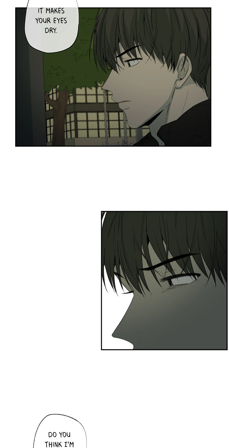 The Shape of Sympathy [Mature Official] - 36. Duplicitous 6 manhwa