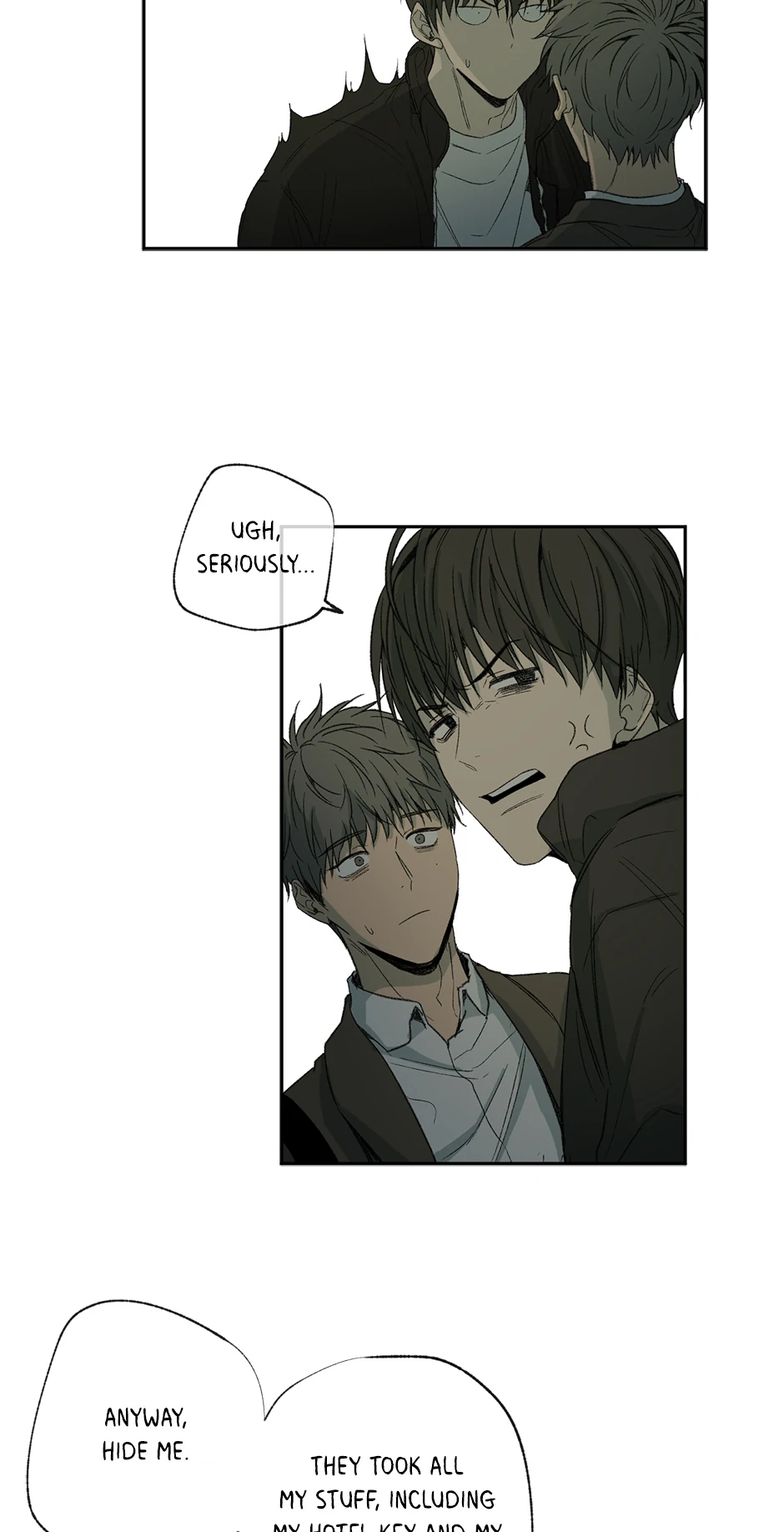 The Shape of Sympathy [Mature Official] - 36. Duplicitous 6 manhwa