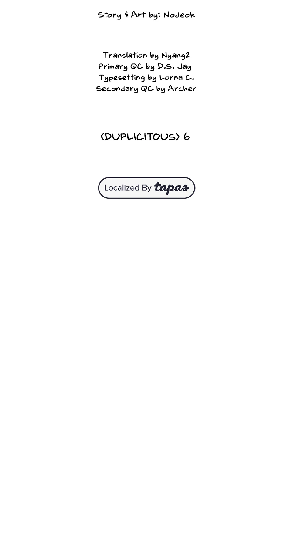 The Shape of Sympathy [Mature Official] - 36. Duplicitous 6 manhwa