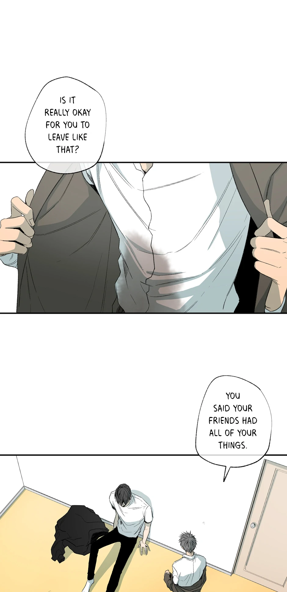 The Shape of Sympathy [Mature Official] - 36. Duplicitous 6 manhwa