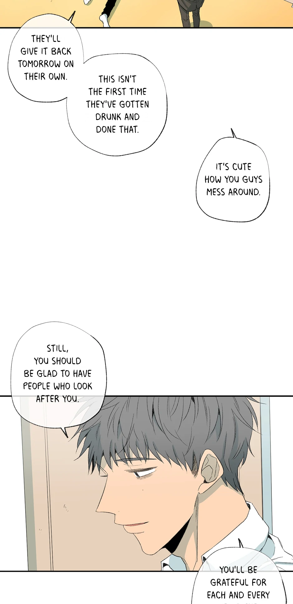 The Shape of Sympathy [Mature Official] - 36. Duplicitous 6 manhwa