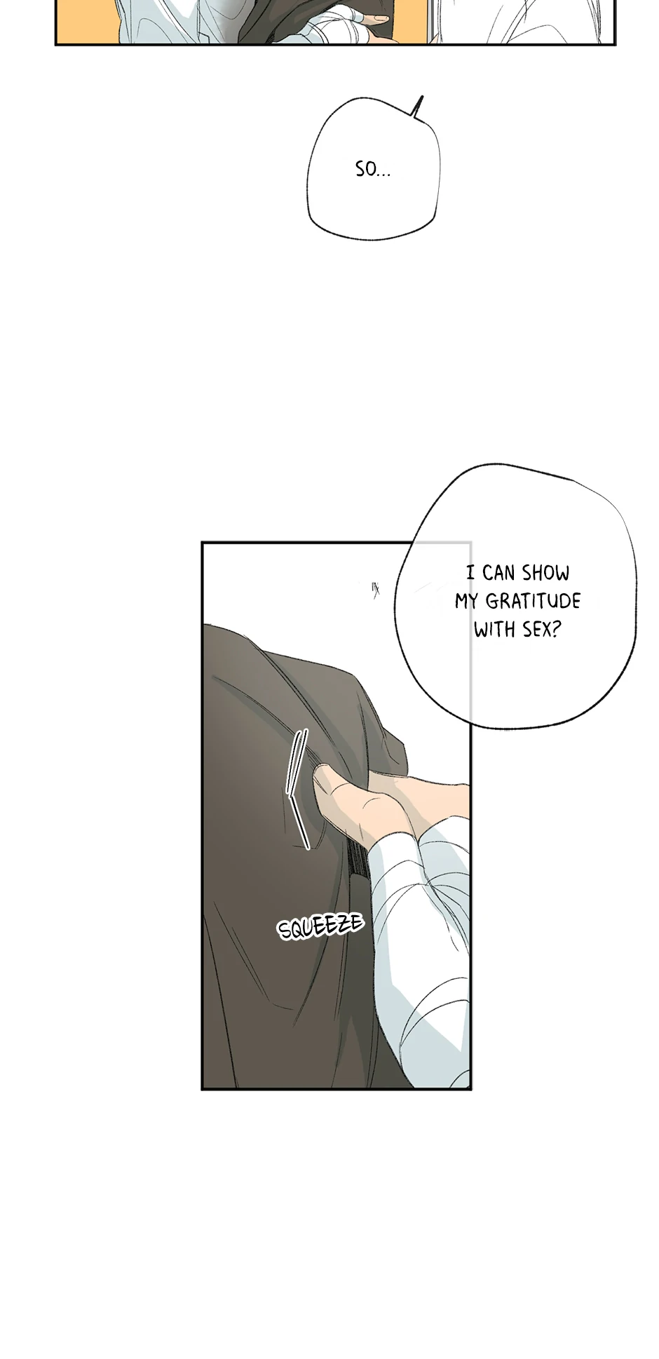 The Shape of Sympathy [Mature Official] - 36. Duplicitous 6 manhwa