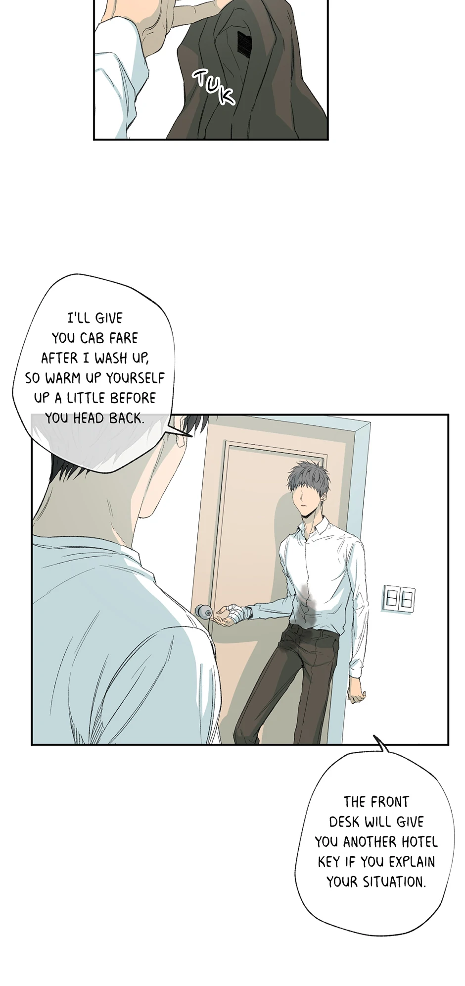 The Shape of Sympathy [Mature Official] - 37. Duplicitous 7 manhwa