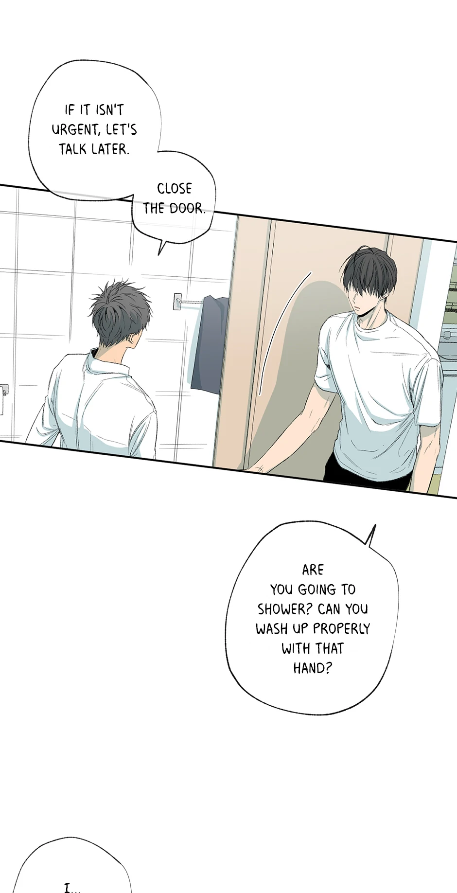 The Shape of Sympathy [Mature Official] - 37. Duplicitous 7 manhwa