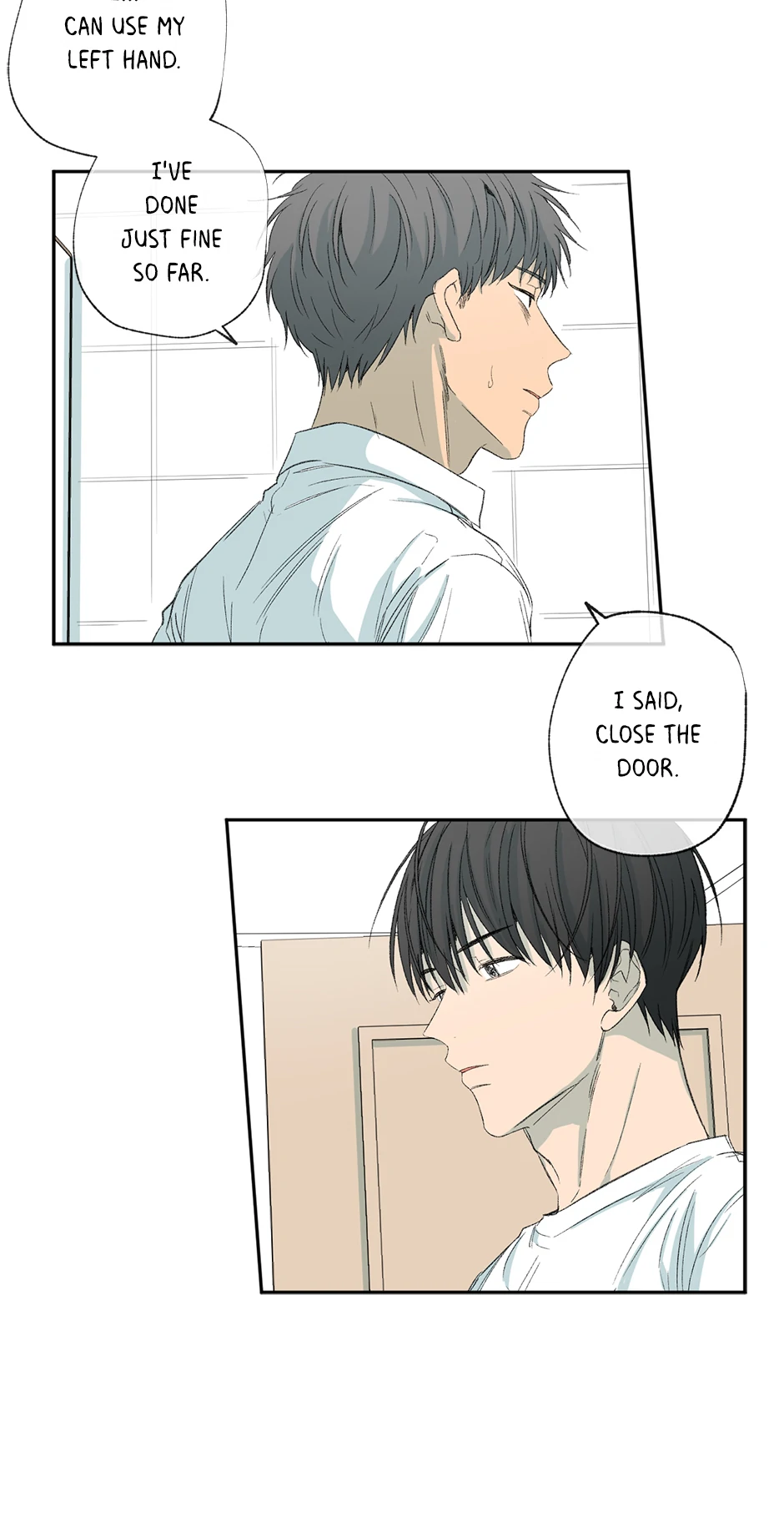 The Shape of Sympathy [Mature Official] - 37. Duplicitous 7 manhwa