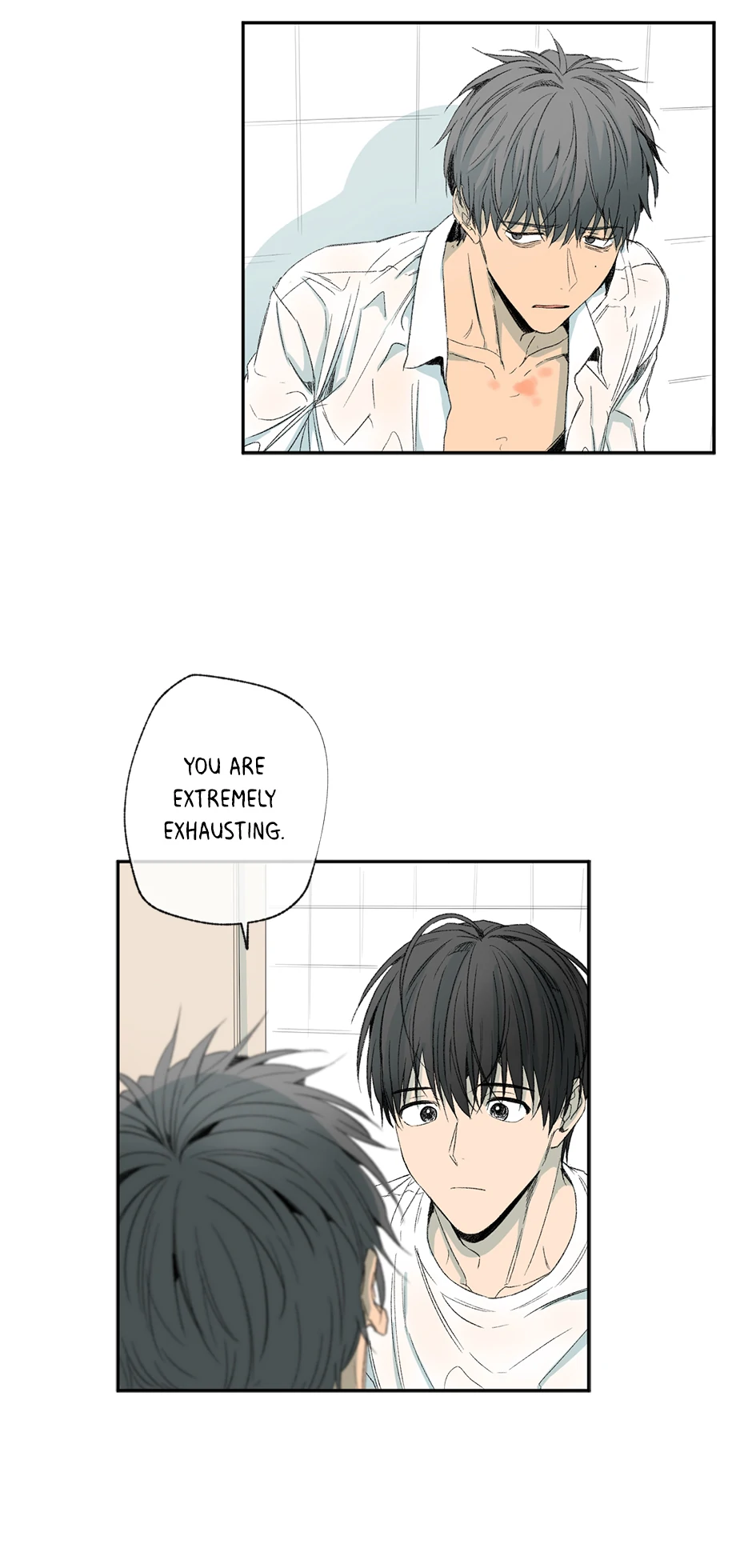 The Shape of Sympathy [Mature Official] - 37. Duplicitous 7 manhwa