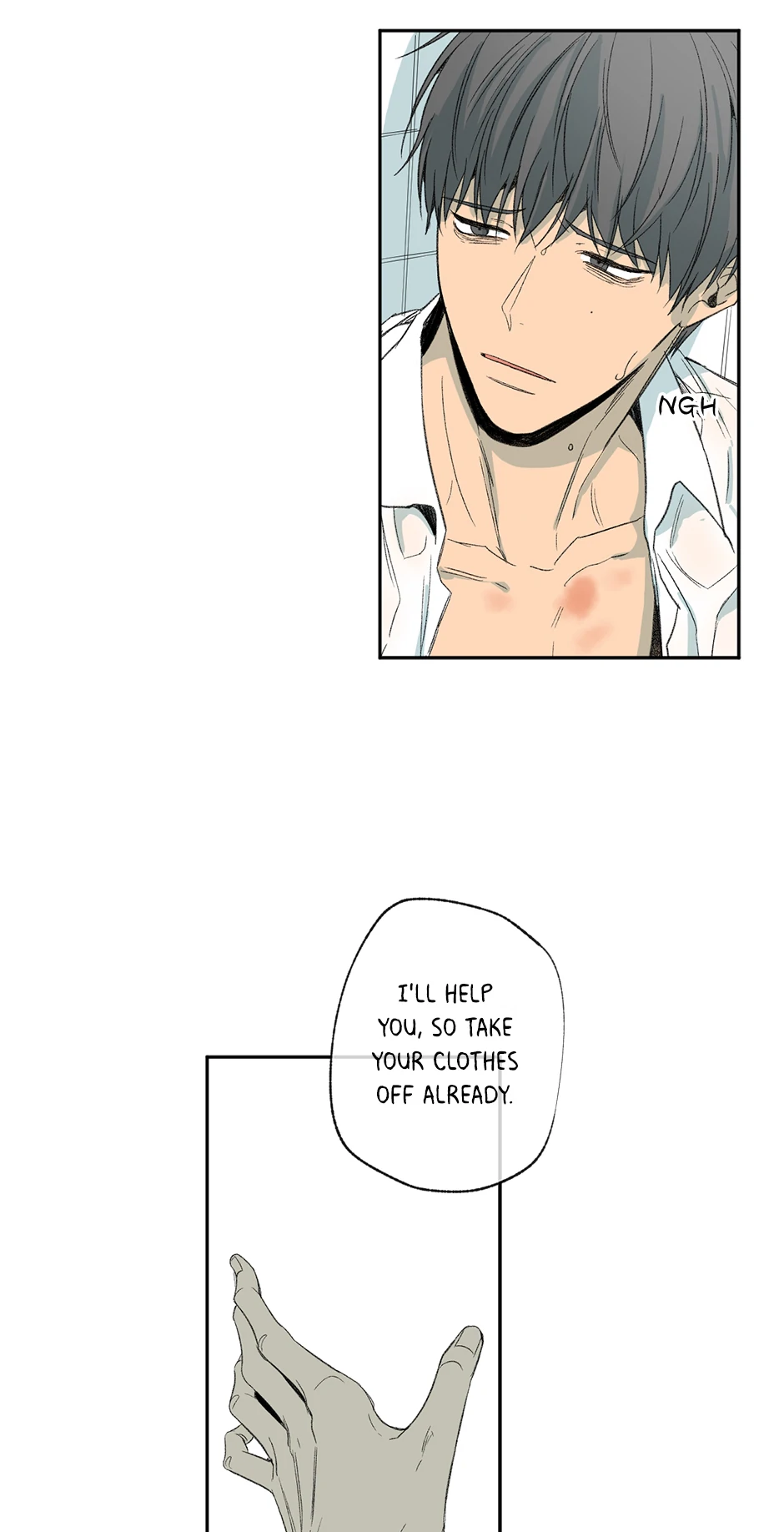 The Shape of Sympathy [Mature Official] - 37. Duplicitous 7 manhwa