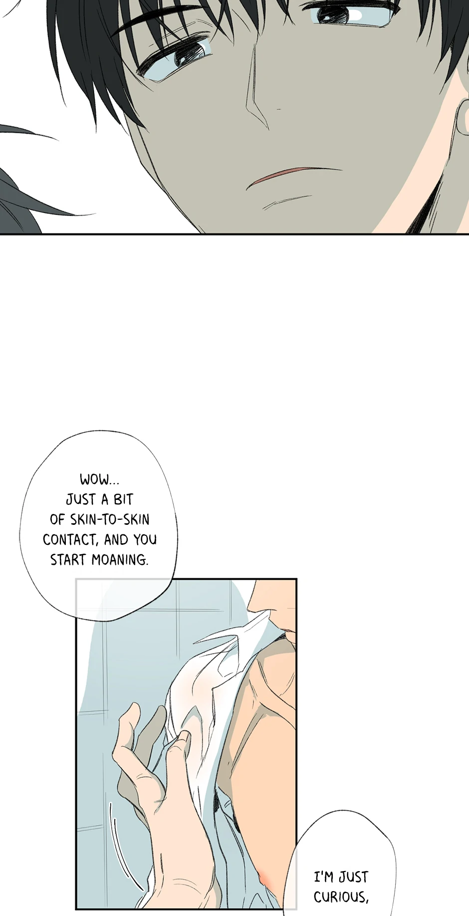 The Shape of Sympathy [Mature Official] - 37. Duplicitous 7 manhwa
