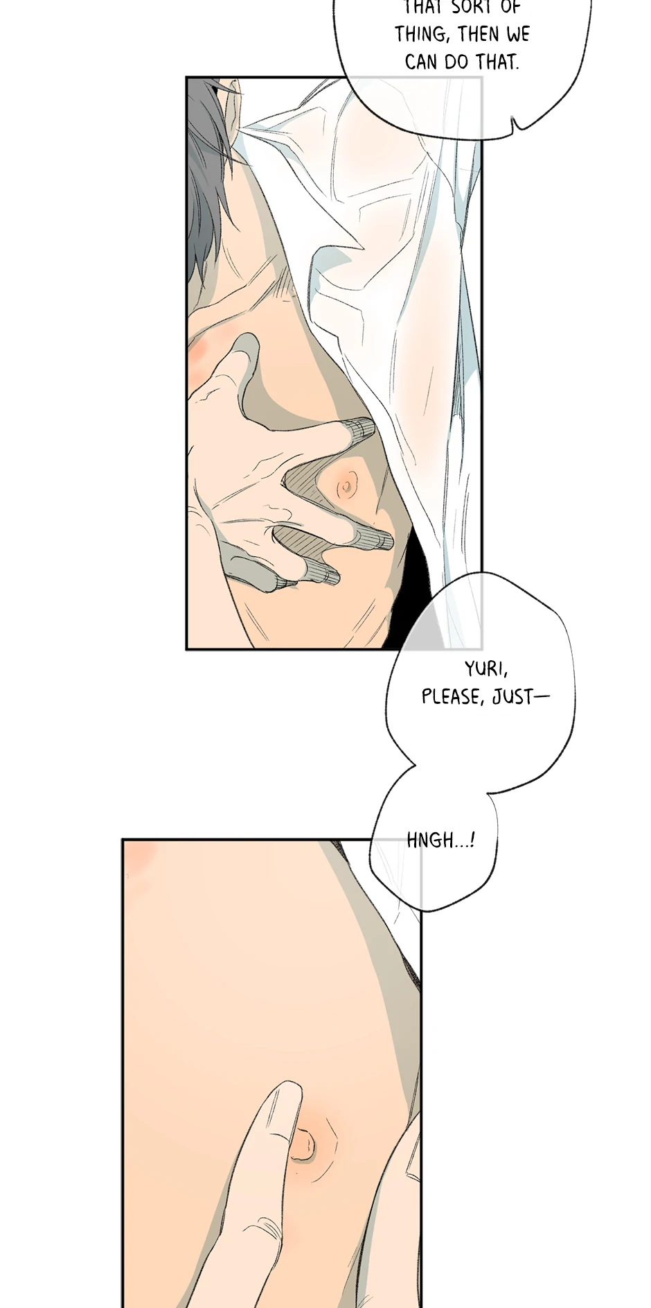 The Shape of Sympathy [Mature Official] - 38. Duplicitous 8 manhwa
