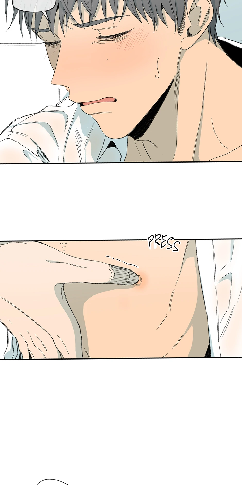 The Shape of Sympathy [Mature Official] - 38. Duplicitous 8 manhwa