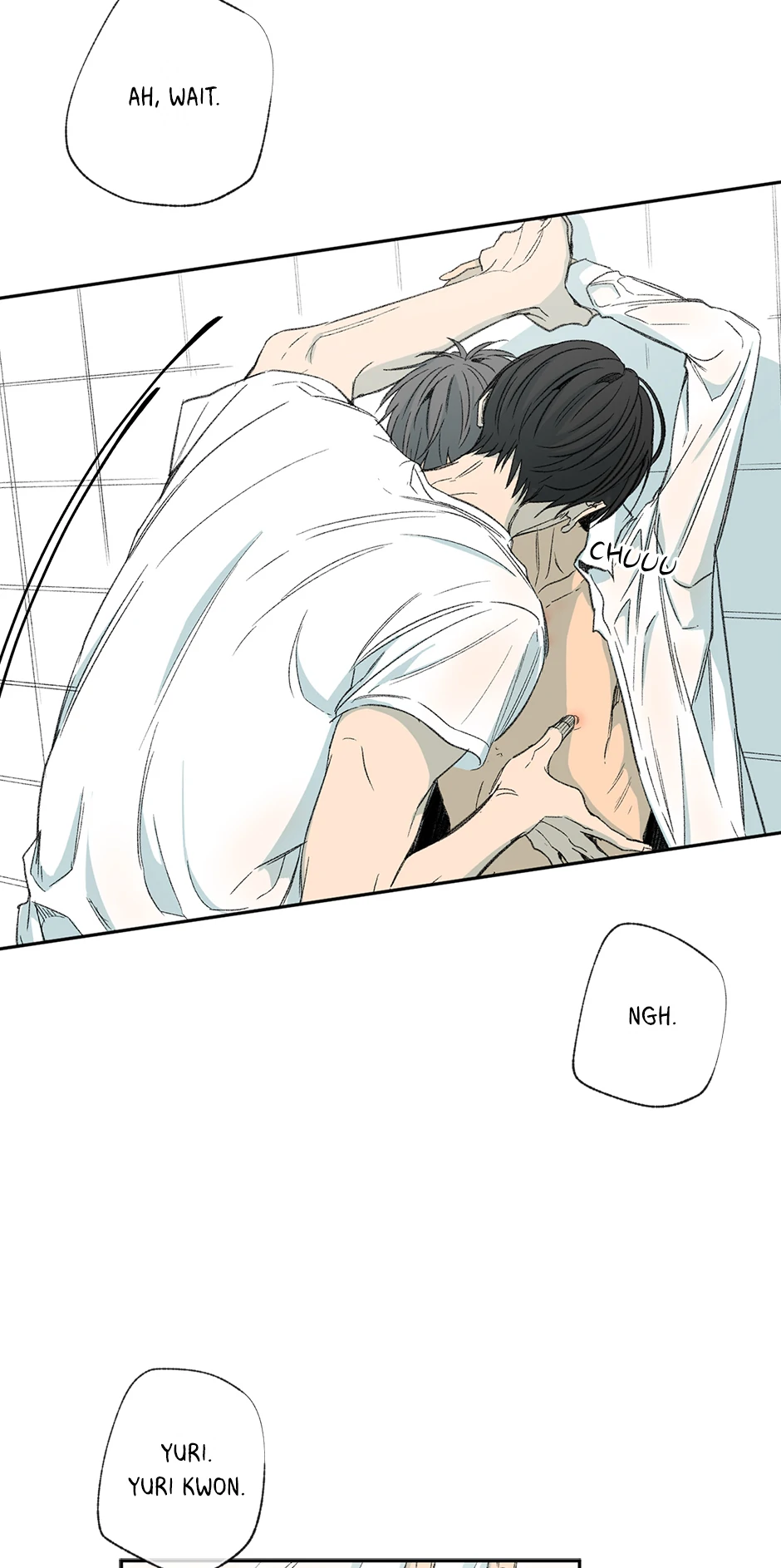 The Shape of Sympathy [Mature Official] - 38. Duplicitous 8 manhwa