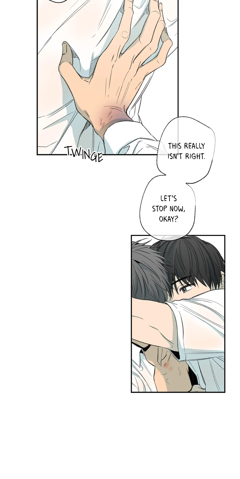 The Shape of Sympathy [Mature Official] - 38. Duplicitous 8 manhwa