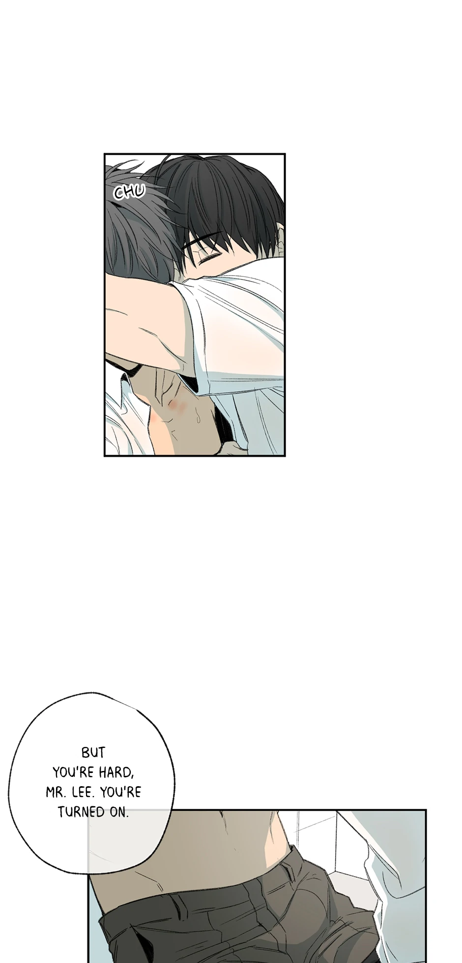 The Shape of Sympathy [Mature Official] - 38. Duplicitous 8 manhwa