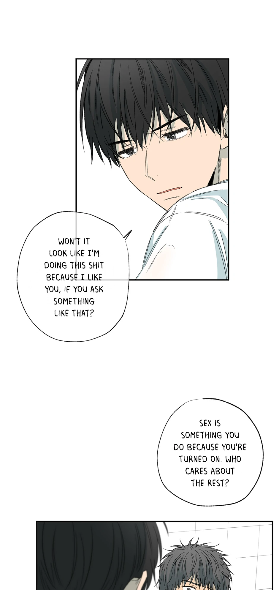 The Shape of Sympathy [Mature Official] - 38. Duplicitous 8 manhwa