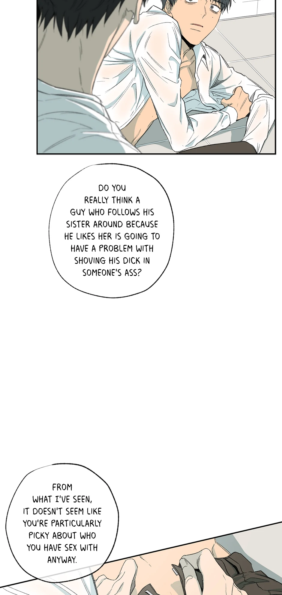 The Shape of Sympathy [Mature Official] - 38. Duplicitous 8 manhwa