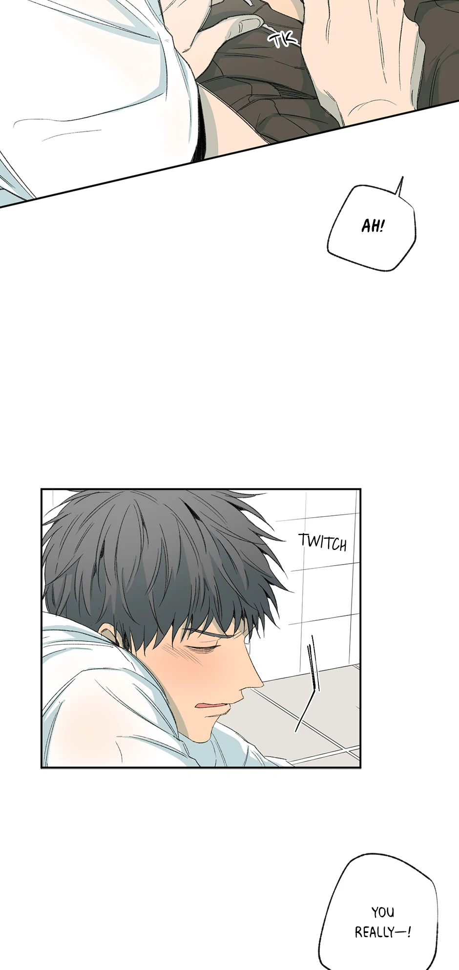 The Shape of Sympathy [Mature Official] - 38. Duplicitous 8 manhwa