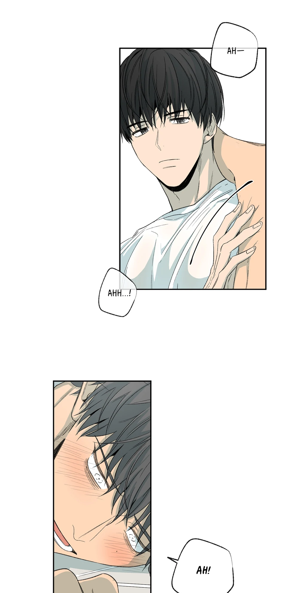 The Shape of Sympathy [Mature Official] - 38. Duplicitous 8 manhwa