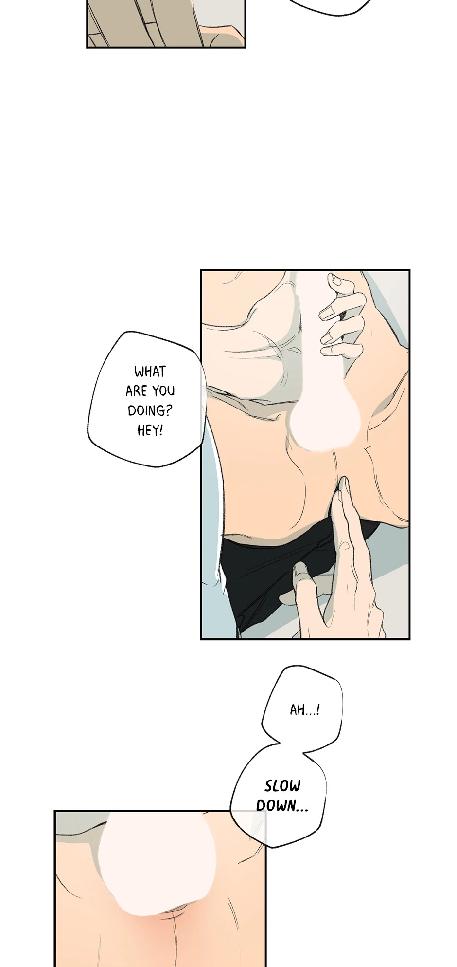 The Shape of Sympathy [Mature Official] - 38. Duplicitous 8 manhwa