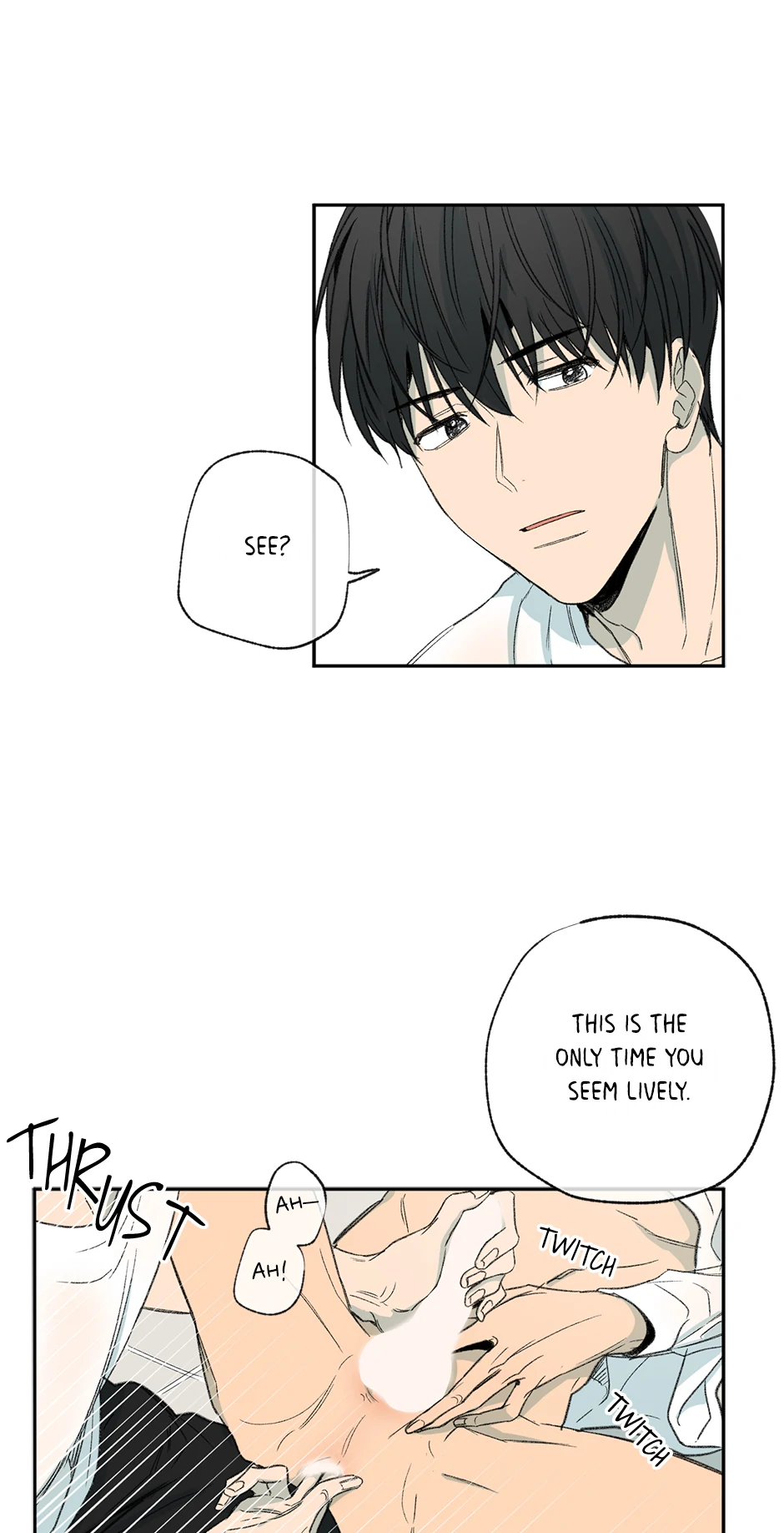 The Shape of Sympathy [Mature Official] - 38. Duplicitous 8 manhwa