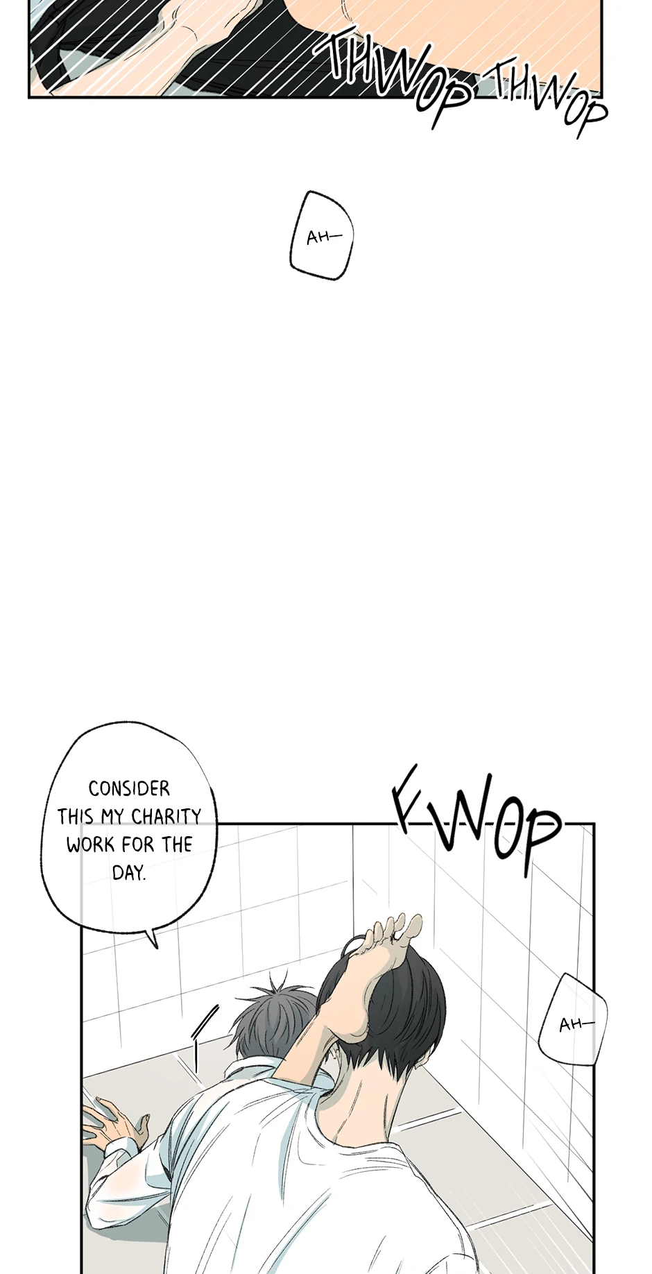 The Shape of Sympathy [Mature Official] - 38. Duplicitous 8 manhwa