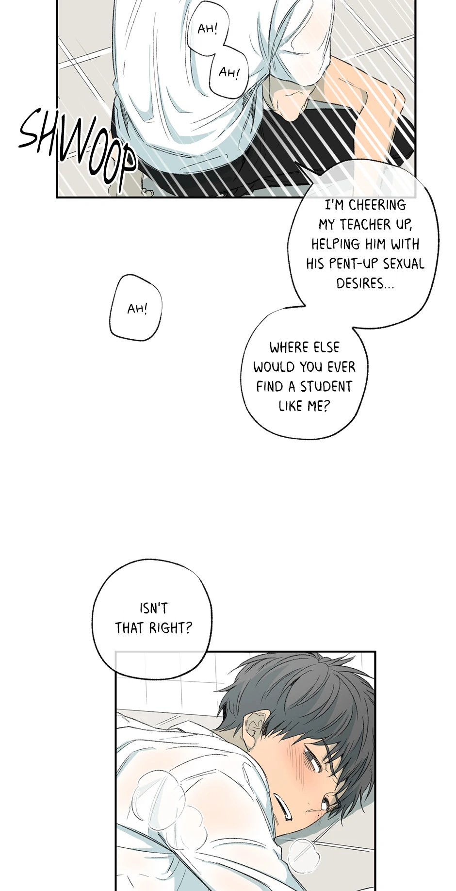 The Shape of Sympathy [Mature Official] - 38. Duplicitous 8 manhwa