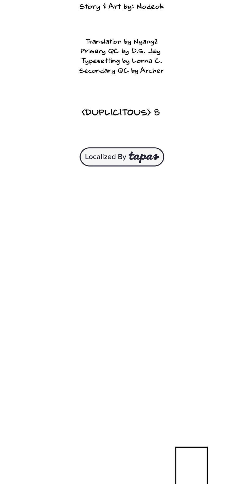 The Shape of Sympathy [Mature Official] - 38. Duplicitous 8 manhwa