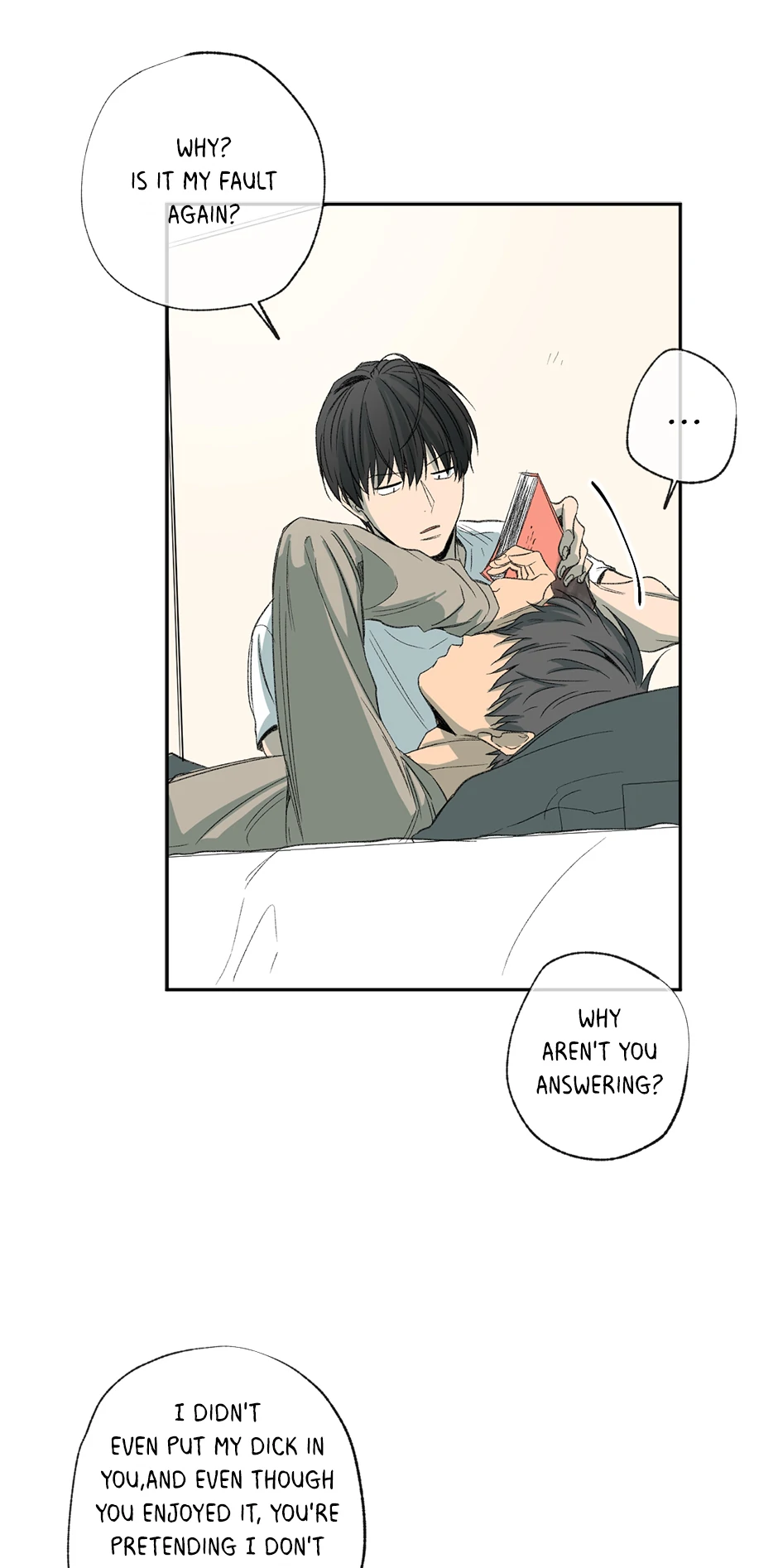 The Shape of Sympathy [Mature Official] - 38. Duplicitous 8 manhwa